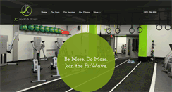 Desktop Screenshot of jchealthfitness.com